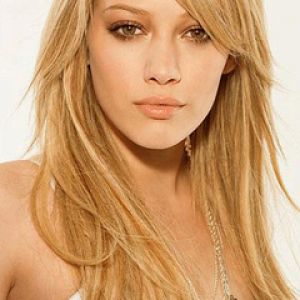 Portrait Glamour de Hilary Duff