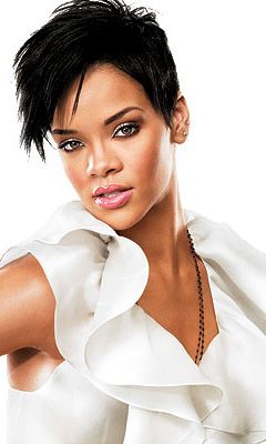 Rihanna Glamour Shot