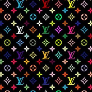 Motif Coloré Louis Vuitton