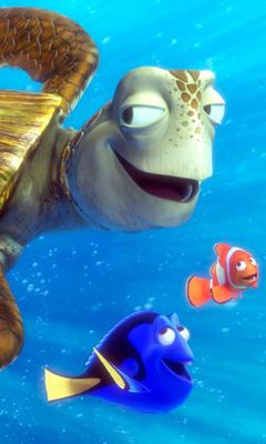 Personnages de Trouver Nemo