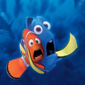 Personnages de Trouver Nemo