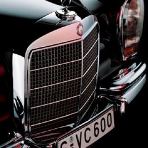 Voiture Classique Mercedes-Benz