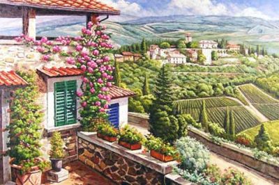 Campagne Italienne Scénique