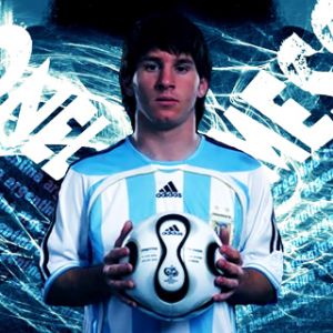 Fond d'Écran de Lionel Messi Football