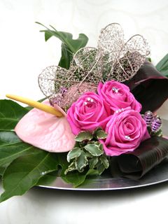 Arrangement Floral Élégant