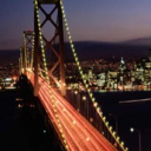 Pont du Golden Gate la Nuit