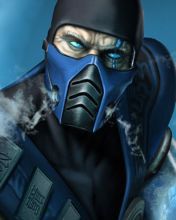 Sub-Zero Mortal Kombat Fond d'Écran