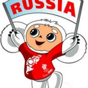 Mascotte de la Russie
