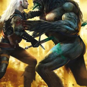 Bataille de Geralt contre le Monstre