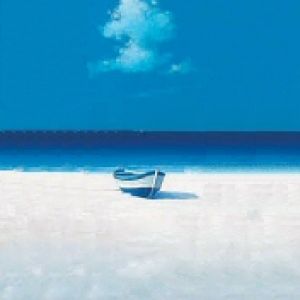 Paysage de Plage Serein