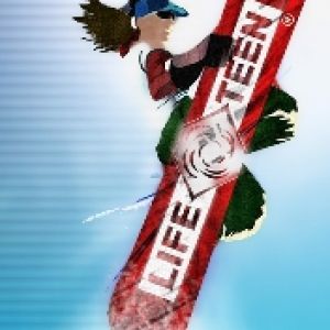 Snowboardeur en Action