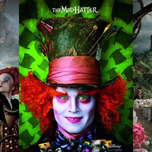 Personnages d'Alice au Pays des Merveilles