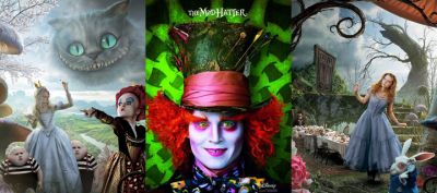 Personnages d'Alice au Pays des Merveilles