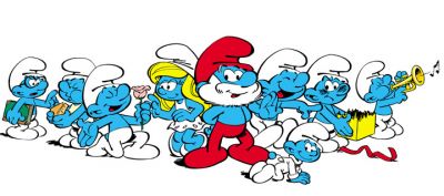 Les Personnages des Schtroumpfs