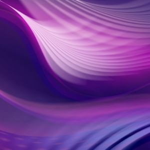 Design Abstrait Vagues Pourpres
