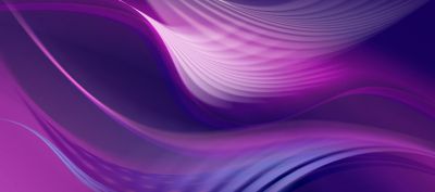 Design Abstrait Vagues Pourpres