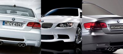 Collection de Voitures BMW M3
