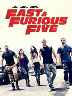 Fast & Furious Five Scène d'Action