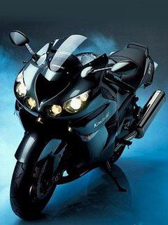 Moto Kawasaki Ninja