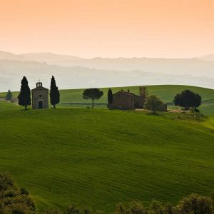 Sérénité du Paysage Toscan