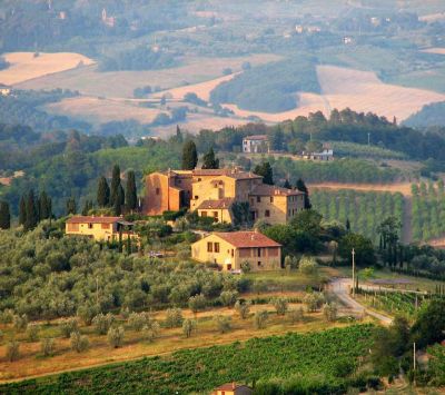 Paysage Toscan