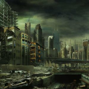 Paysage Dystopique