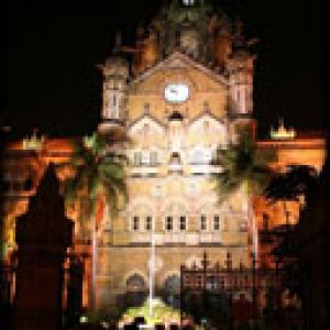 Chhatrapati Shivaji Terminus de Nuit