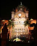 Chhatrapati Shivaji Terminus de Nuit