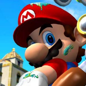 Fond d'Écran Aventure de Mario