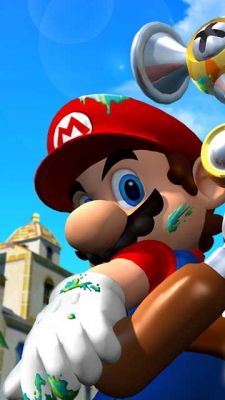 Fond d'Écran Aventure de Mario