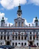 Architecture de l'Hôtel de Ville Historique