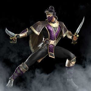 Personnage Guerrier Ninja