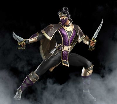 Personnage Guerrier Ninja