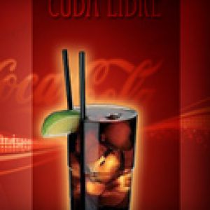 Cocktail Cuba Libre