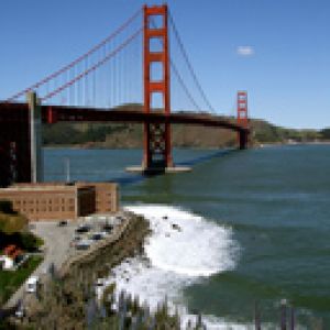 Vue du Pont Golden Gate