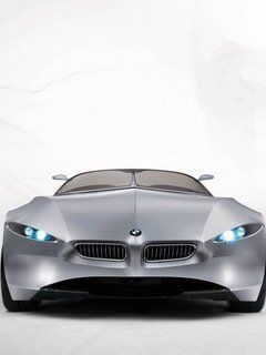 Voiture Conceptuelle BMW Élégante