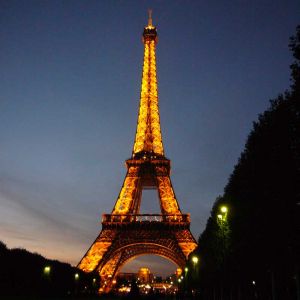 Tour Eiffel de Nuit