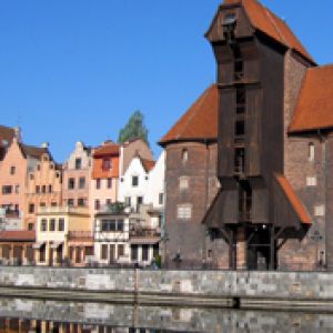 Architecture Historique au Bord de l'Eau