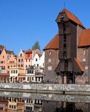 Architecture Historique au Bord de l'Eau