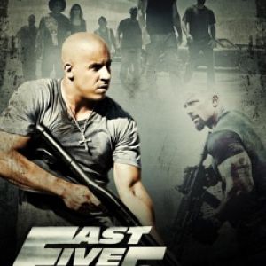 Affiche du Film Fast Five