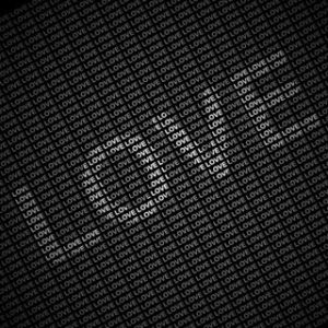 Design Typographique de l'Amour