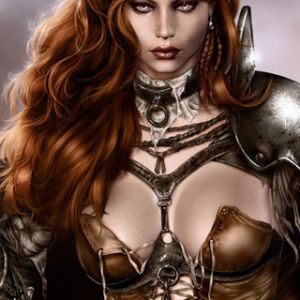Femme Guerrière Fantastique