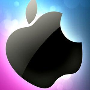 Fond d'Écran Logo Apple