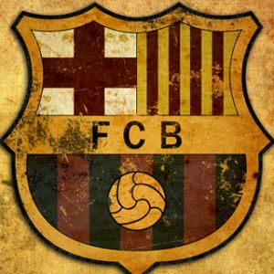 Logo Vintage FC Barcelone
