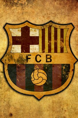 Logo Vintage FC Barcelone