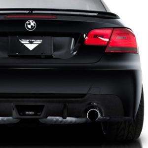 Vue Arrière de Voiture Sportive BMW