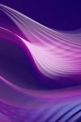 Vagues Pourpres Vibrantes