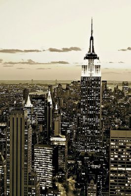Skyline de l'Empire State Building