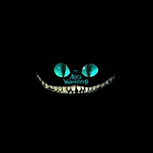Chat de Cheshire d'Alice au Pays des Merveilles