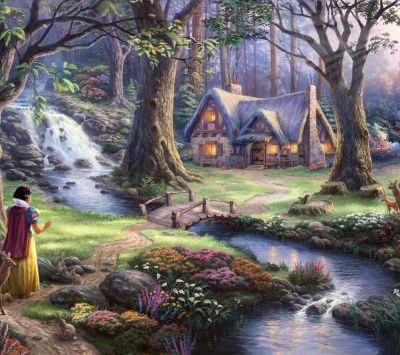 Cottage Enchanté dans la Forêt